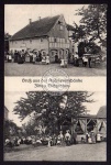 Gruß Apfelweinschänke Zittau Eichgraben 1915