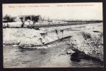 Menin Ruines Ruins wet dock sluice le bassin