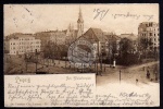 Leipzig 1901 Am Fleischerplatz