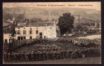 Blamont Feldgottesdienst Frankreich 1917 Feldp