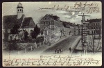 Rabenau Markt Kirche 1900