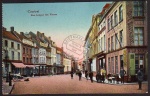 Kortrijk Courtrai Bank Cafe Restaurant 1915