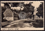 Jägerhaus bei Schwarzenberg 1938 Landpost