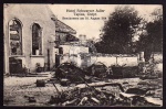Tapiau Hotel Schwarzer Adler 1914 zerstört