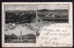 Trautenau 1898 Ringplatz