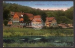 Eisenberg i. Th. Walkmühle im Mühltal 1914
