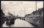 Iseghem Vaart en Zuidkaai 1915