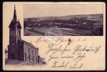 Petersberg Saalekreis 1901 Kirche