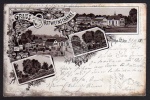 Rötha 1895 Obstweinschänke Restaurant Litho