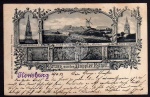 Sonderburg 1899 Düppel Mühle Windmühle Mole