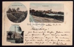 Grevesmühlen 1903 Kammerherrnbrücke Kriegerden