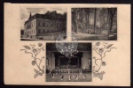 Gasthof Flöha 1915 Niederwiesa Feldpost