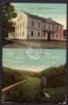 Gasthof Mühlbach bei Frankenberg 1915