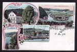 Scheergrund Leisnig Gasthof Klosterbuch  1901