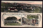 Bergschlösschen Nossen 1912 Hirsch Kanone