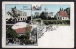 Gasthof Altfranken Schule Schloss ca. 1910