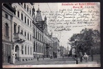 Gera Hotel Schloßstraße Postamt 1904