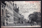 Gera Hotel Schloßstraße Postamt 1904 