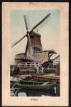Holland Mole Windmühle 1916 Feldpost