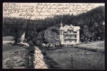 Neumühle Elster Pension Berg 1914