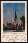 Elbing 1904 St. Annenkirche Vollbild Lunakarte