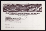 C.G. Thomas AG Wilthen Fabrikansicht