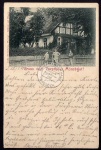 Forsthaus Mönchgut Göhren 1901