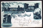 Wolfshagen Uckermark 1900 Schloss Schweizhaus 