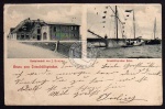 Tetenbüllspiecker 1905 Gastwirtschaft Hafen