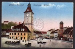 Brasso Kronstadt Rathaus Tanacshaz 1918