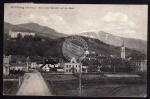 Wolfsberg Kärnten Blick v. Bahnhof Stadt 1914