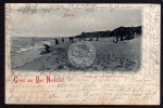 Bad Neuhäuser Strand 1899 Verlag v. O. Ziegler 