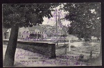 Demmin Partie a.d. Kahlden Brücke 1909