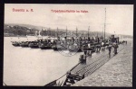 Sassnitz Saßnitz Torpedobootflottille im Hafen