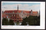 Frankfurt Oder Neue Post Wilhelmsplatz 1913