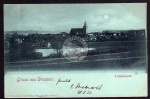 Drossen Lebus Totale Mondschein 1899