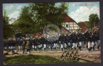 Militär auf dem marsch 1914 Neubrandenburg