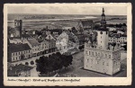 Kulm Chelmno Culm Markt Rathaus Weichseltal 