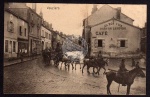 Vouziers 1916 Cafe Truppen Einmarsch Militär 