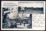 Hamburg Nienstedten 1899 Elbschloss Brauerei
