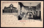 Hohenwestedt Hotel Im weissen Ross 1902