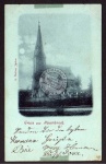 Neuenbrock Kirche Vollbild 1899