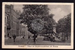 Dortmund Ostwall mit Schüchtermanndenkmal 