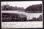 Bordesholm Amtshaus Kirche Insel 1900