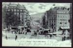 Geneve Rue du Mont Blanc 1900 Hotel Suisse