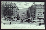 Geneve Rue du Mont Blanc 1900 Hotel Suisse 