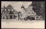 Eutin Voss Haus Vorderansicht Pferdekutsche