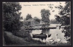 Magdeburg 1911 Stadtpark Fährhaus Mittag See 