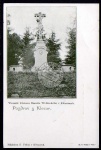 Kleecanech Klecanech Grab Friedhof 1900 