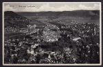 Jena Blick vom Landgrafen Rats Zeile Oelmühle